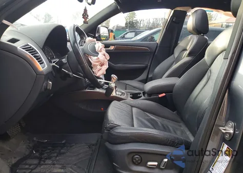 2016 Audi Q5 Premium Plus from USA, damaged, VIN WA1L2AFP2GA007113